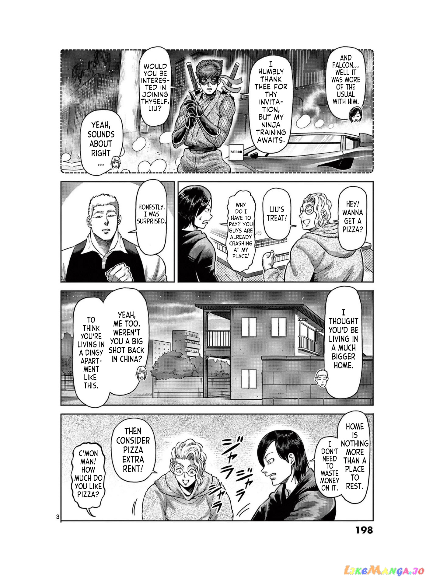 Kengan Omega Chapter 91.5 108 Kengan Omega Chapter 91.5 image 3